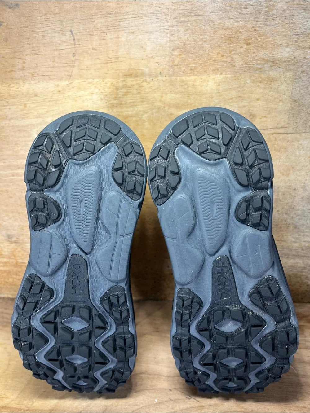 Hoka One One Challenger ATR 7 Womens Size 8.5 Wide Trail Running Shoes Black